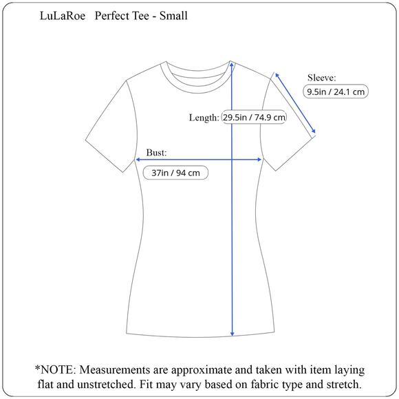 LuLaRoe Disney Frozen Perfect T Small Olaf Snowman Blue White Winter Holiday Top - Picture 8 of 9